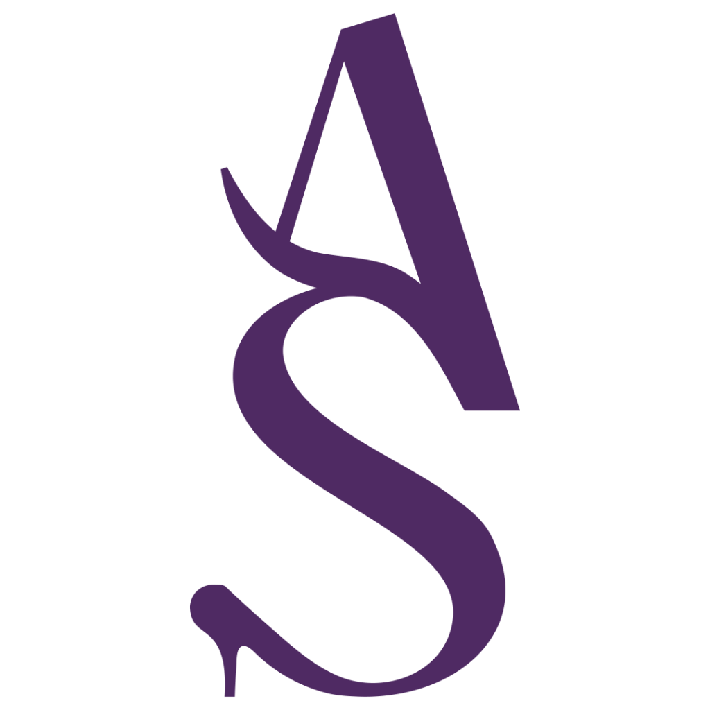 Aerial Stilettos Secondary Logo and Icon