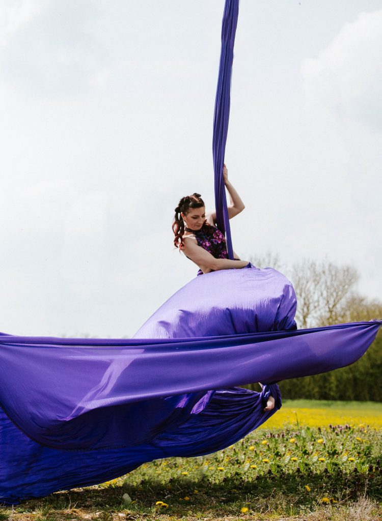 Aerial Stilettos, aerial silks,  aerial silks classes,  aerial silks Northamptonshire,  aerial silks Wellingborough,  aerial silks Kettering,  aerial silks Rushden,  aerial silks Northampton,  aerial silks Raunds, aerial silks Oundle, aerial silks classes beginners, aerial silks classes intermediate, circus, aerialist, aerial silks instructor, aerail arts studio, aerialist, fitness classes Northamptonshire, alternative fitness,  strength training, flexibility,  