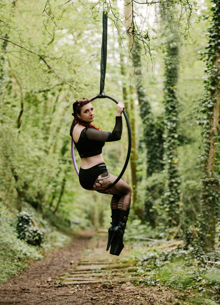 Aerial Stilettos, aerial hoop,  aerial hoop classes,  aerial hoop Northamptonshire,  aerial hoop Wellingborough,  aerial hoop Kettering,  aerial hoop Rushden,  aerial hoop Northampton,  aerial hoop Raunds, aerial hoop Oundle, aerial hoop classes beginners, aerial hoop classes intermediate, circus, aerialist, aerial hoop instructor, aerail arts studio, aerialist, fitness classes Northamptonshire, alternative fitness,  strength training, flexibility,  